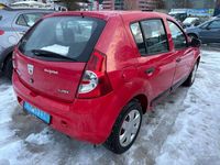 Gebraucht Dacia Sandero Ambiance 75 PS (55 kW) 2008 Rot Kleinwagen
