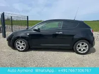 Gebraucht Alfa Romeo MiTo 84 PS (61 kW) 2014 Schwarz Kleinwagen
