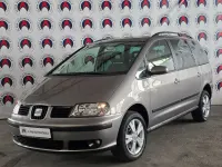 Używany Seat Alhambra Reference 116 KM (85 kW) 2009 Szary Minivan