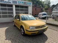 Gebraucht VW Golf III Basis 75 PS (55 kW) 1999 Gelb Limousine