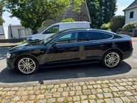 Gebraucht Audi A5 Sportback Design 150 PS (110 kW) 2017 Schwarz Kleinwagen