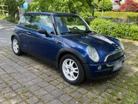 Gebraucht Mini Cooper 90 PS (66 kW) 2001 Blau Kleinwagen