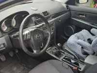 Gebraucht Mazda 3 105 PS (77 kW) 2007 Blau Kleinwagen