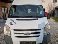 Gebraucht Ford Transit 116 PS (85 kW) 2010 Weiß Van / Kleinbus