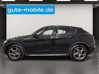 Gebraucht Alfa Romeo Stelvio Ti 209 PS (153 kW) 2022 Schwarz SUV