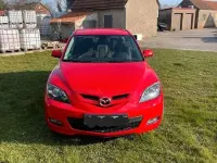 Usata Mazda 3 105 CV (77 kW) 2008 Rosso Berlina