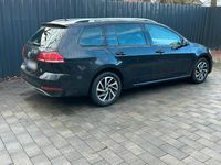 Gebraucht VW Golf VII 150 PS (110 kW) 2018 Schwarz Kombi