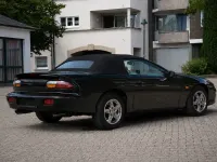 Gebraucht Chevrolet Camaro 193 PS (141 kW) 1999 Schwarz Cabrio