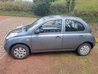 Gebraucht Nissan Micra 80 PS (58 kW) 2005 Grau Kleinwagen