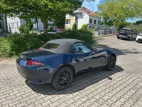 Gebraucht Mazda MX5 Prime-Line 132 PS (97 kW) 2024 Blau Cabrio