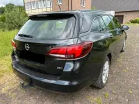 Gebraucht Opel Astra 136 PS (100 kW) 2016 Schwarz Kombi