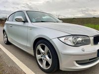Gebraucht BMW 116 Advantage 116 PS (85 kW) 2009 Silber Kleinwagen