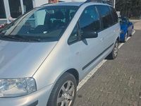 Gebraucht Seat Alhambra 115 PS (84 kW) 2003 Silber Van / Kleinbus