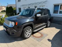 Gebraucht Jeep Renegade Limited 140 PS (102 kW) 2014 Schwarz SUV