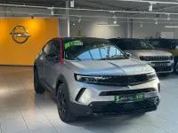 Gebraucht Opel Mokka GS Line 145 PS (106 kW) 2022 Kontrast grau/quarz silber (metallic) SUV