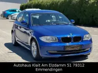 Gebraucht BMW 120 Advantage 170 PS (125 kW) 2008 Blau Kleinwagen