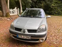 Gebraucht Renault Clio II 2005 Silber Kleinwagen
