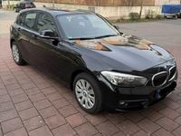 Gebraucht BMW 118 Advantage 136 PS (100 kW) 2018 Schwarz Kleinwagen