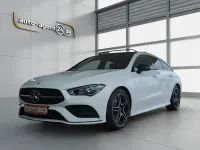 Gebraucht Mercedes CLA200 AMG 150 PS (110 kW) 2022 Polarweiss Coupé