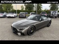 Gebraucht Mercedes SL63 AMG Night 585 PS (430 kW) 2023 Grau Cabrio
