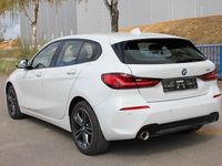 Gebraucht BMW 118 Sport Line 140 PS (102 kW) 2021 Weiß Kleinwagen