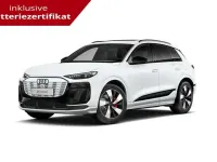 Gebraucht Audi Q6 e-tron S-Line 284 kW (387 PS) 2024 Weiß SUV
