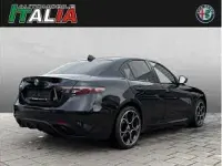 Neu Alfa Romeo Giulia Veloce 280 PS (205 kW) 2026 Schwarz ((nero vulcano, metallic)) Limousine