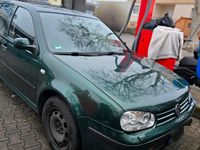 Gebraucht VW Golf IV 110 PS (80 kW) 2002 Grün Kleinwagen