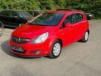 Second-hand Opel Corsa 90 CP (66 kW) 2009 Roșu Hatchback