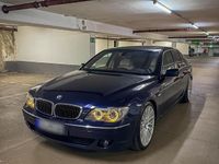 Gebraucht BMW 730 231 PS (169 kW) 2007 Blau Limousine