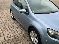 Usata VW Golf VI Comfortline 86 CV (63 kW) 2011 Blu Utilitaria