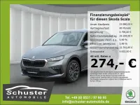 Gebraucht Skoda Scala Drive 150 PS (110 kW) 2024 Schwarz Kleinwagen