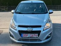 Gebraucht Chevrolet Spark LT 68 PS (50 kW) 2014 Argon silber/ice silver Kleinwagen