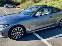 Gebraucht BMW 420 Sport Line 184 PS (135 kW) 2021 Grau Coupé