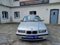 gebraucht BMW 316 Compact Ti Compact*Leder-Navi-Automatik-Alu-PDC*