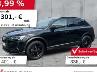 Gebraucht Audi Q3 Advanced Plus 190 PS (139 kW) 2025 Schwarz SUV