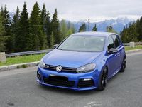 Używany VW Golf VI R 271 KM (199 kW) 2011 Niebieski Hatchback