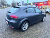 Gebraucht Seat Leon Reference 125 PS (91 kW) 2011 Grau Kleinwagen