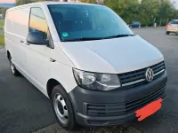 Usata VW Transporter 139 CV (102 kW) 2016 Bianco Furgone
