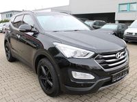 Gebraucht Hyundai Santa Fe Premium 197 PS (144 kW) 2014 Schwarz SUV