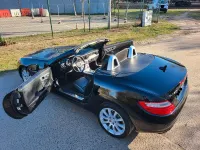 Gebraucht Mercedes SLK300 245 PS (180 kW) 2016 Schwarz Cabrio