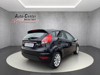 Gebraucht Ford Fiesta Titanium 120 PS (88 kW) 2015 Schwarz Kleinwagen