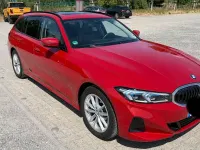 Gebraucht BMW 318 Sport Line 156 PS (114 kW) 2023 Rot Kombi