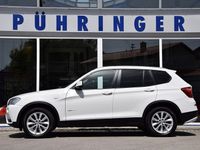 Gebraucht BMW X3 143 PS (105 kW) 2014 Weiß SUV