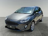 Gebraucht Ford Fiesta Titanium 101 PS (74 kW) 2017 Grau Kleinwagen