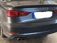 Gebraucht Audi A3 S-Line 184 PS (135 kW) 2015 Grau Limousine