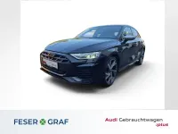 Gebraucht Audi S3 Ambiente 333 PS (244 kW) 2025 Mythosschwarz metallic Limousine