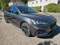 Second-hand Ford Focus ST-Line 182 CP (133 kW) 2019 Gri Berlinǎ