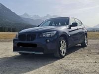 Gebraucht BMW X1 143 PS (105 kW) 2010 Blau SUV