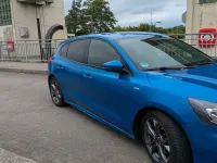 Gebraucht Ford Focus ST-Line 125 PS (91 kW) 2019 Blau Limousine